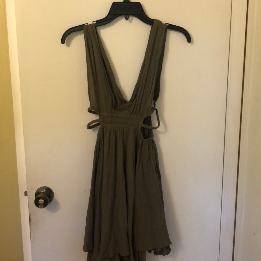 Lost in Lunar boho dress
